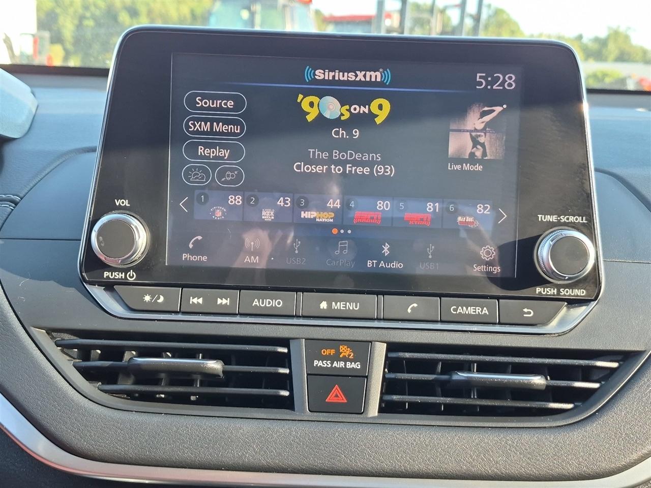 Nissan Altima 2.5 SV 2019