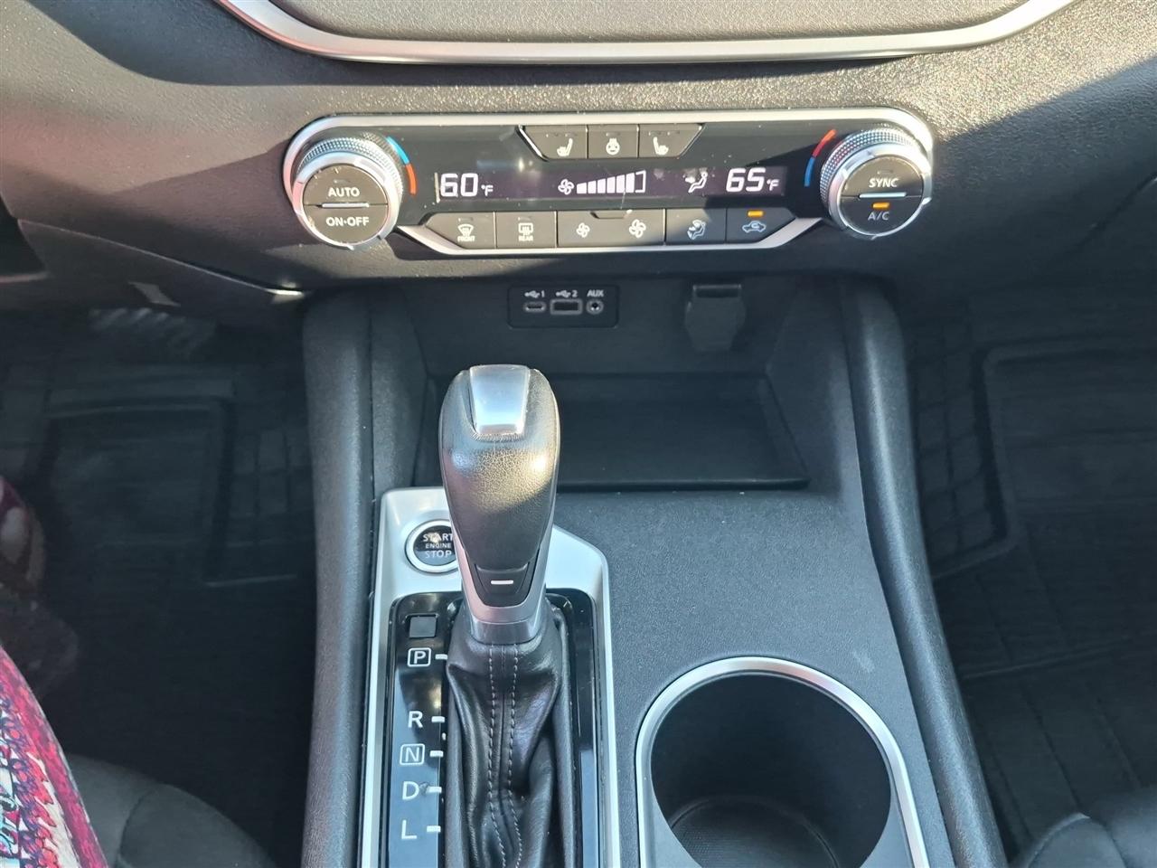 Nissan Altima 2.5 SV 2019
