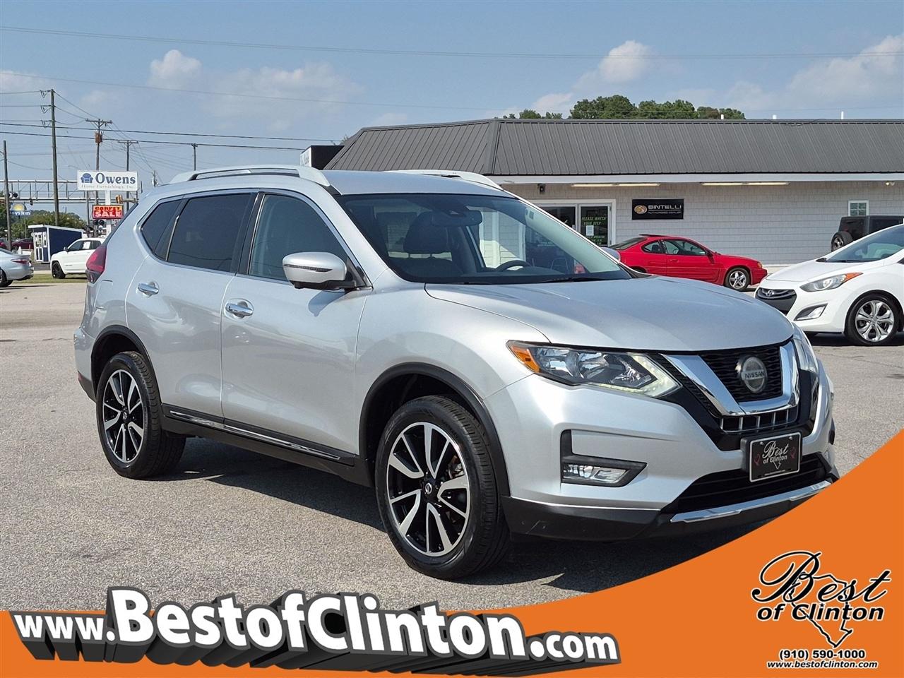 2019 Nissan Rogue SL