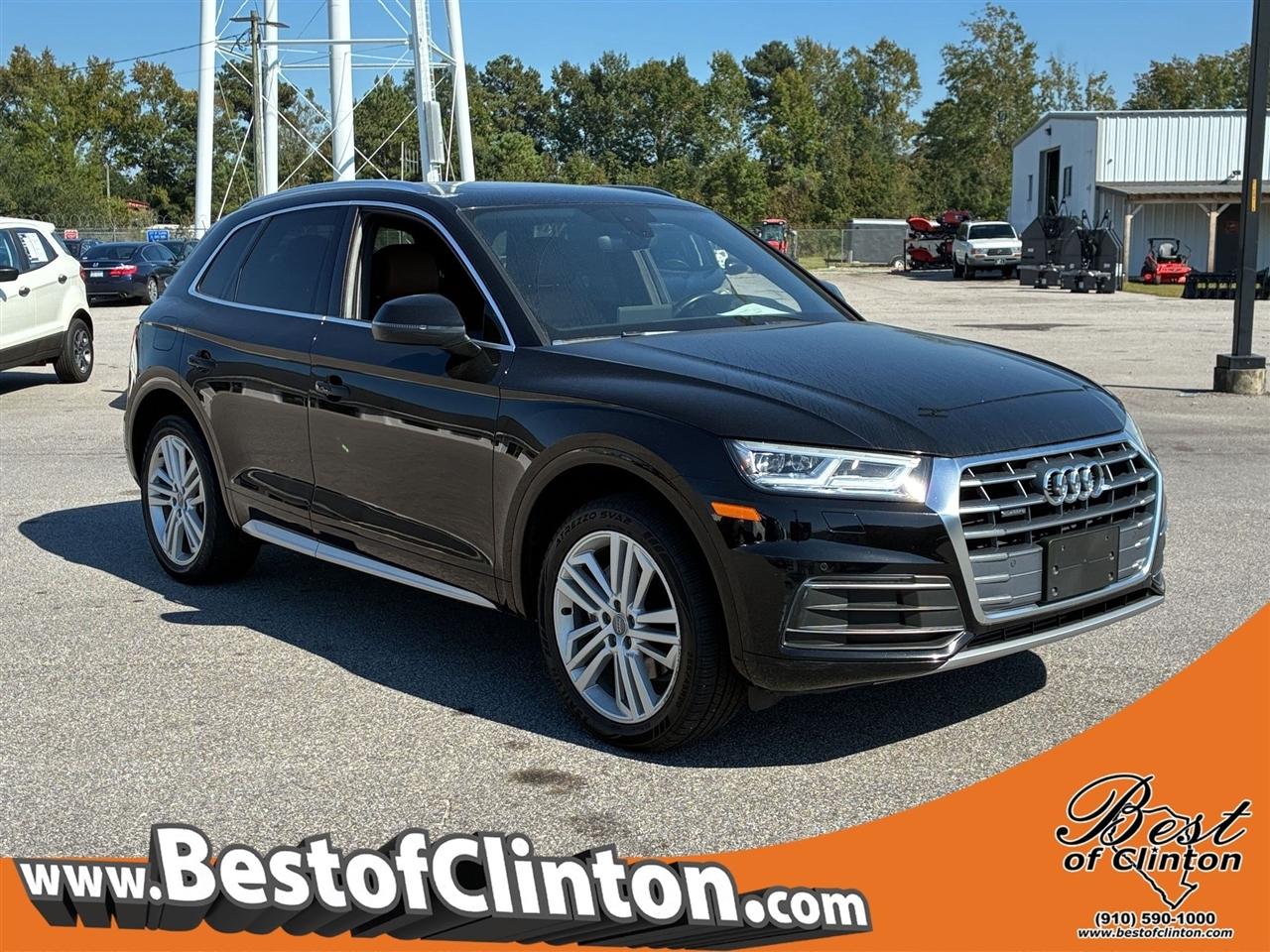 2020 Audi Q5 Premium Plus 45 TFSI quattro