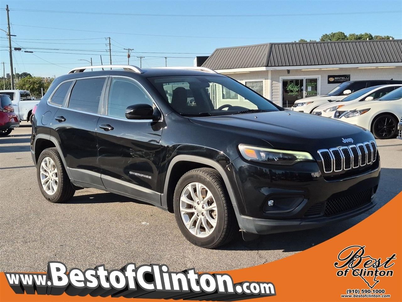 2019 Jeep Cherokee Latitude