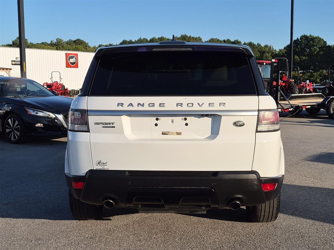Land Rover Range Rover Sport  2016