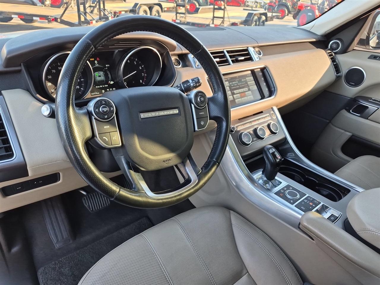 Land Rover Range Rover Sport  2016