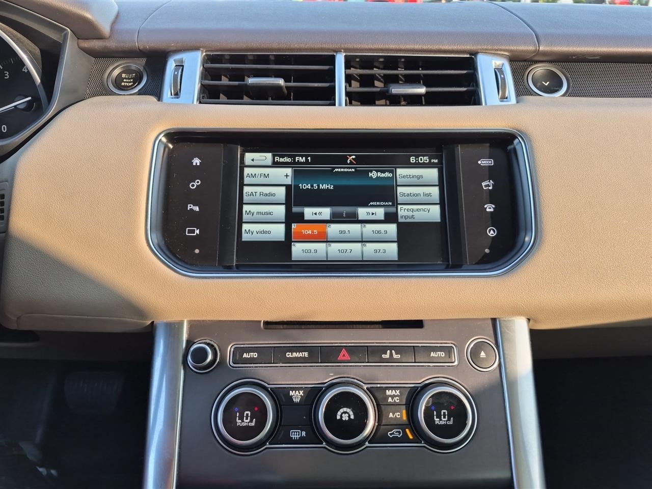 Land Rover Range Rover Sport  2016