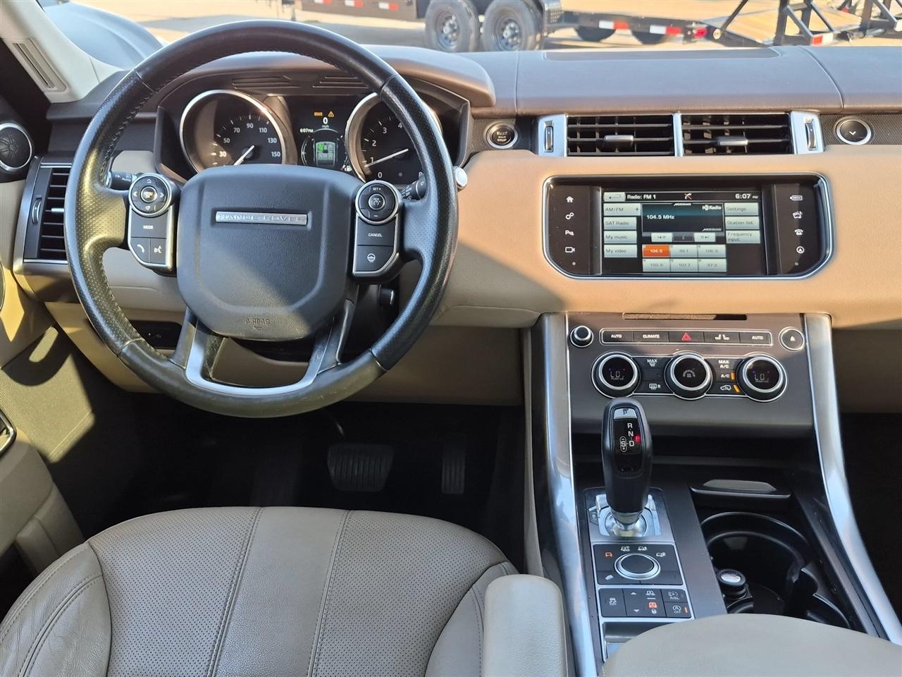 Land Rover Range Rover Sport  2016