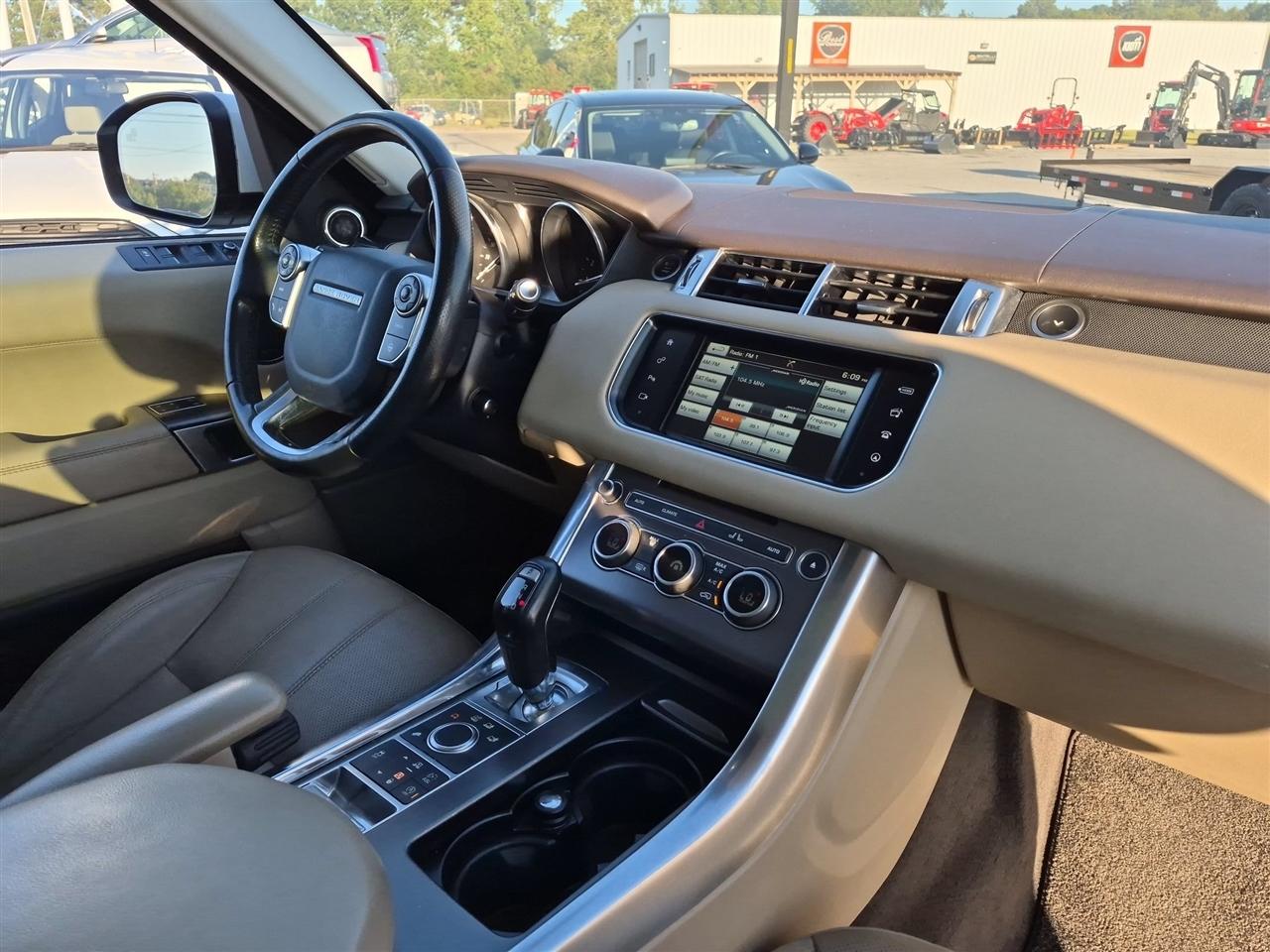 Land Rover Range Rover Sport  2016