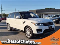 2016 Land Rover Range Rover Sport 