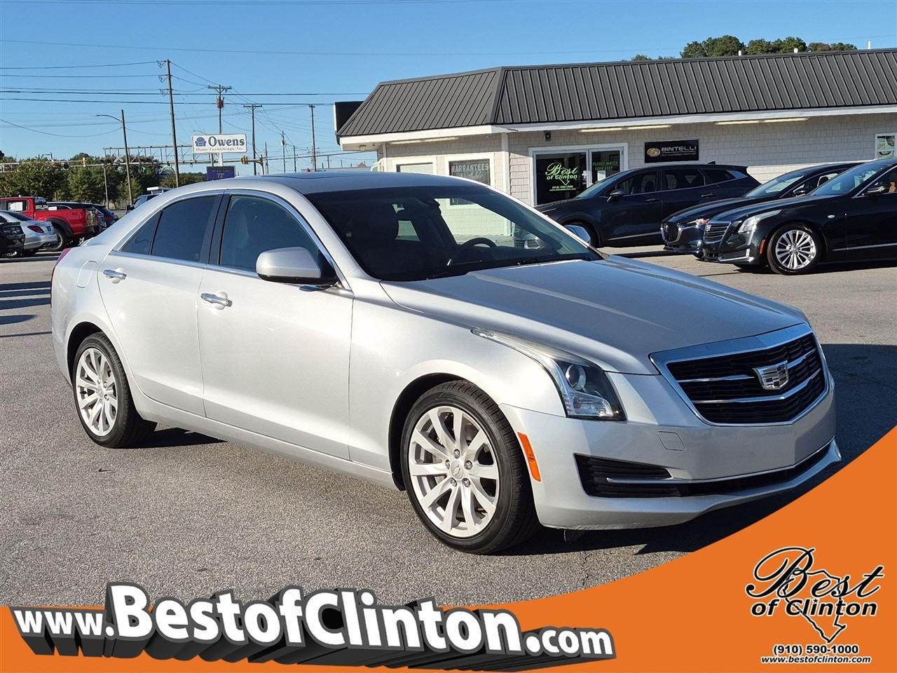 2018 Cadillac ATS Sedan AWD