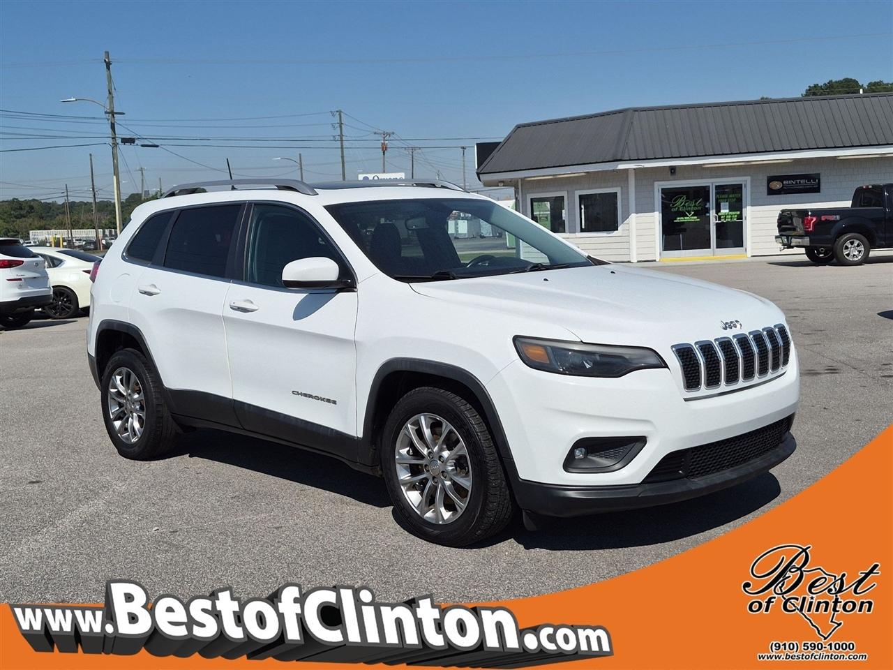 2019 Jeep Cherokee Latitude Plus