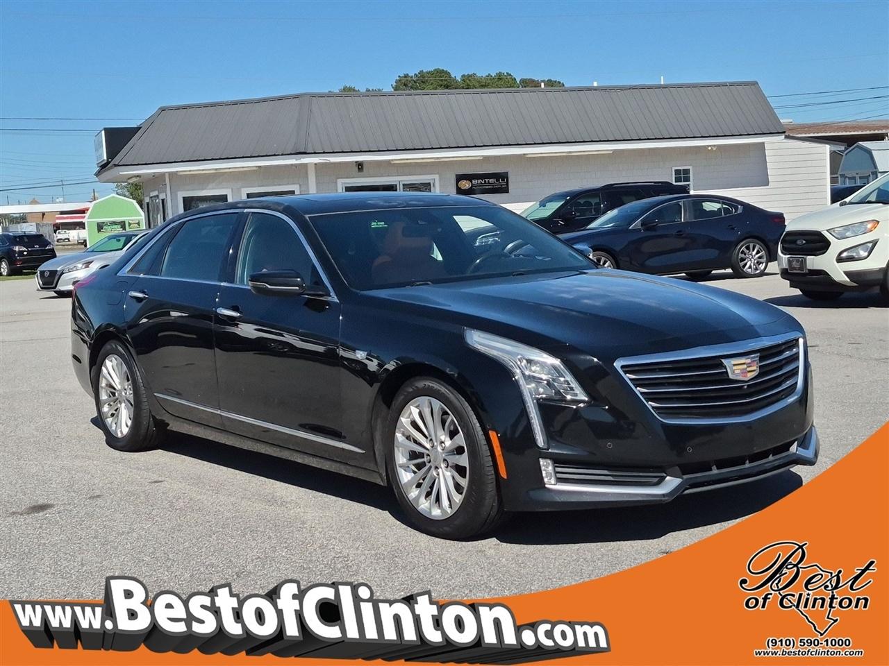2016 Cadillac CT6 Luxury RWD