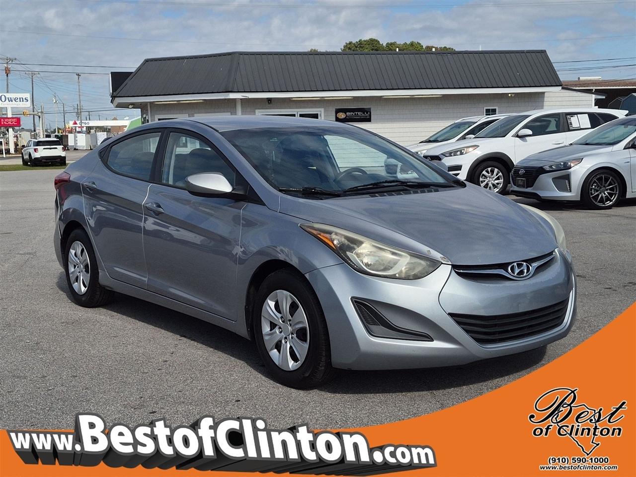 2016 Hyundai Elantra SE