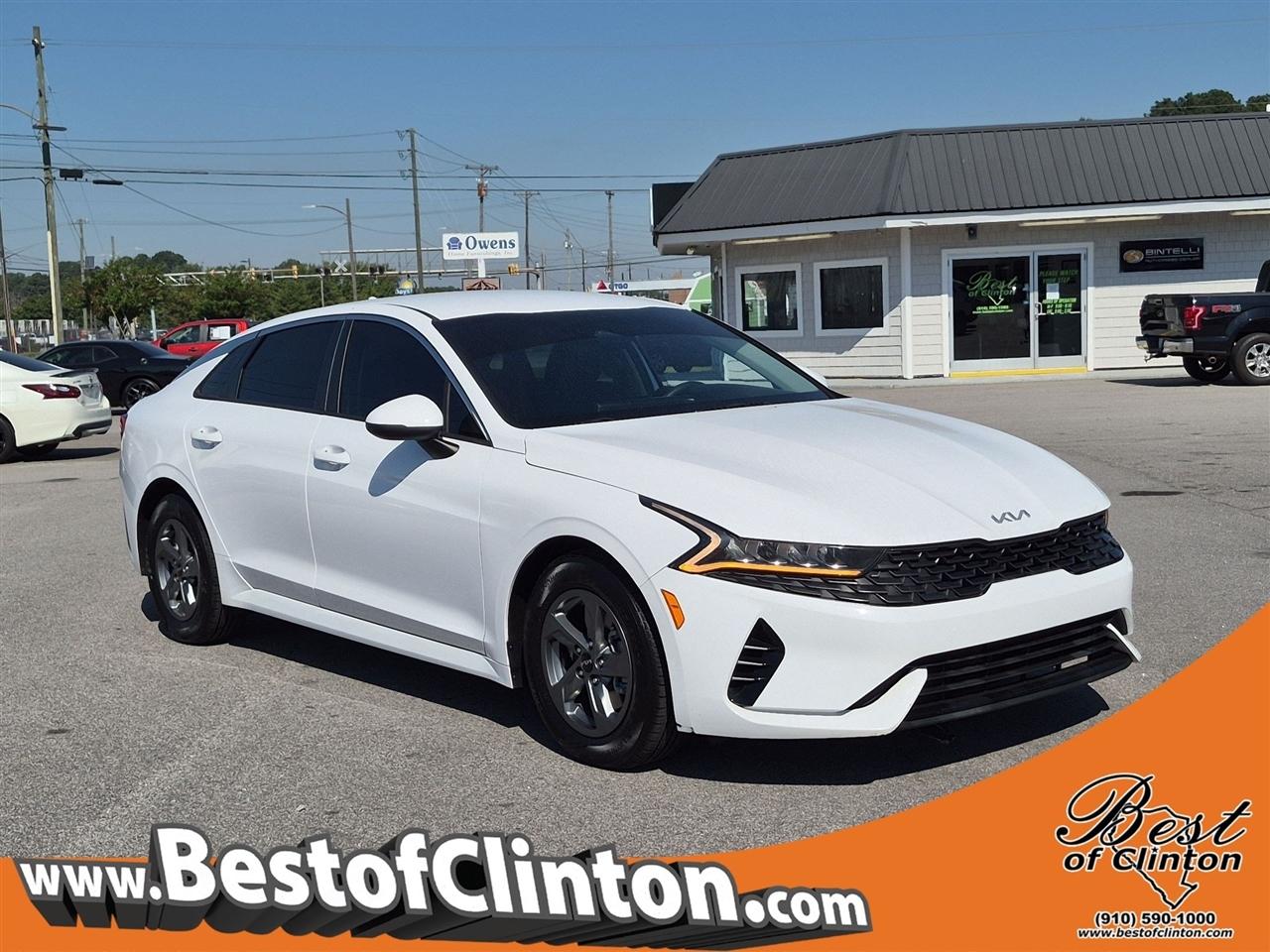 2022 Kia K5 LX