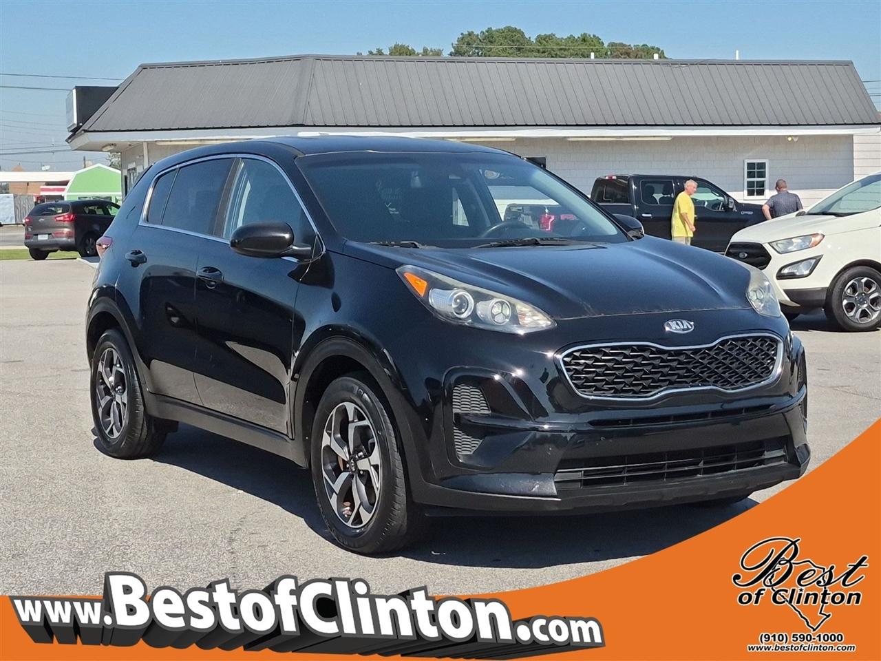 2020 Kia Sportage LX