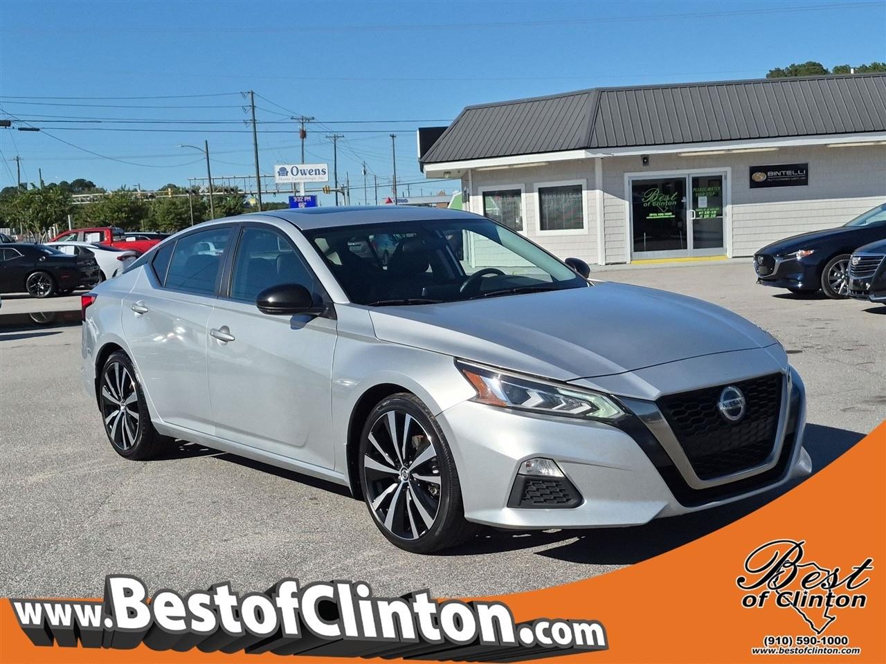 2019 Nissan Altima 2.5 SR