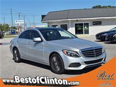 2016 Mercedes-Benz C-Class 