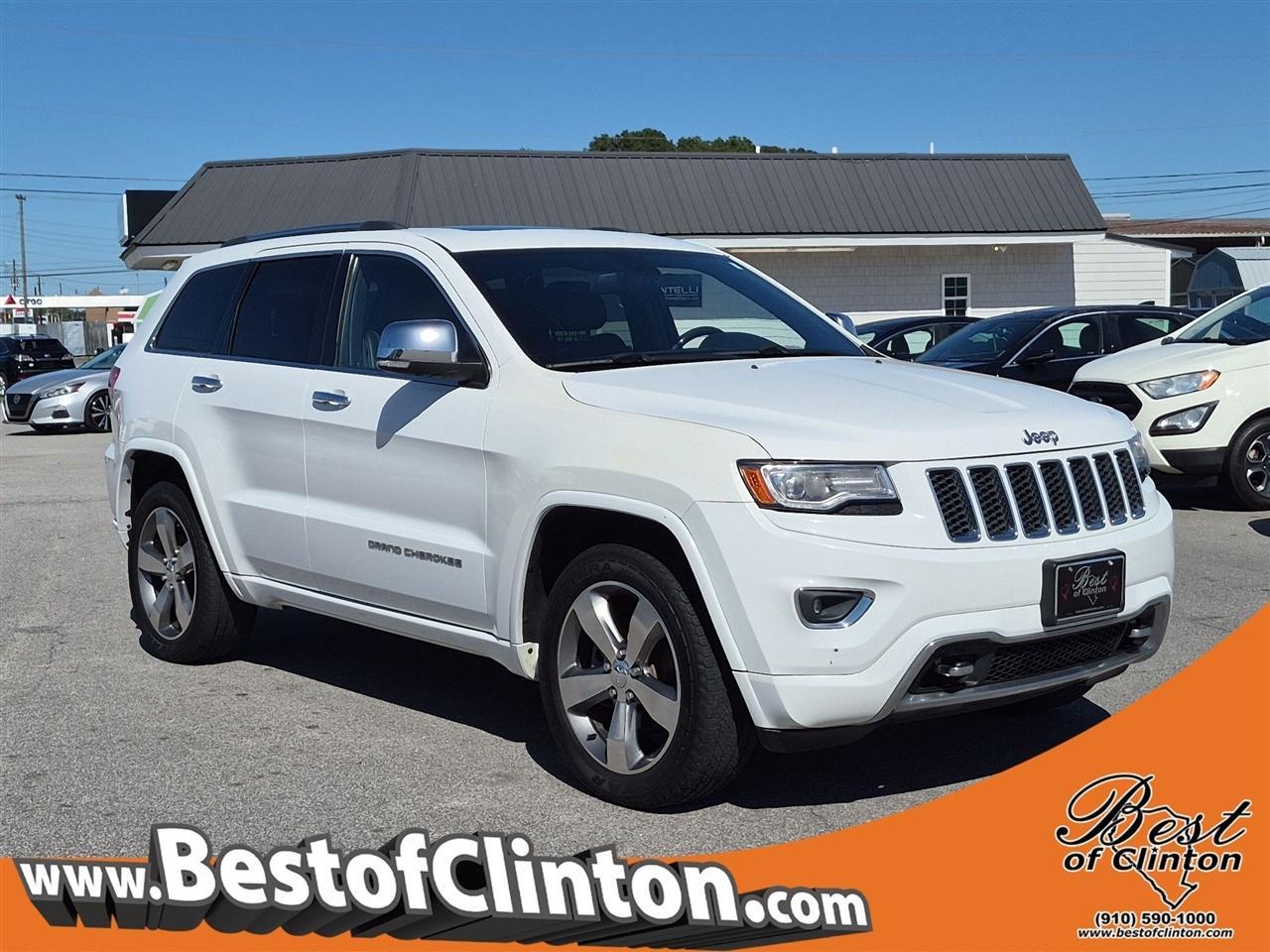 2014 Jeep Grand Cherokee Overland