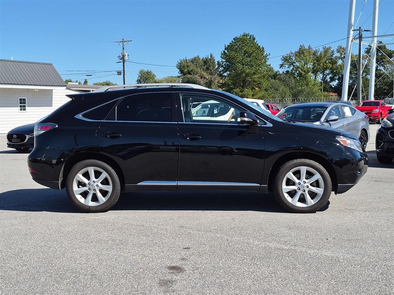 Lexus RX 350 4D SUV FWD 2012