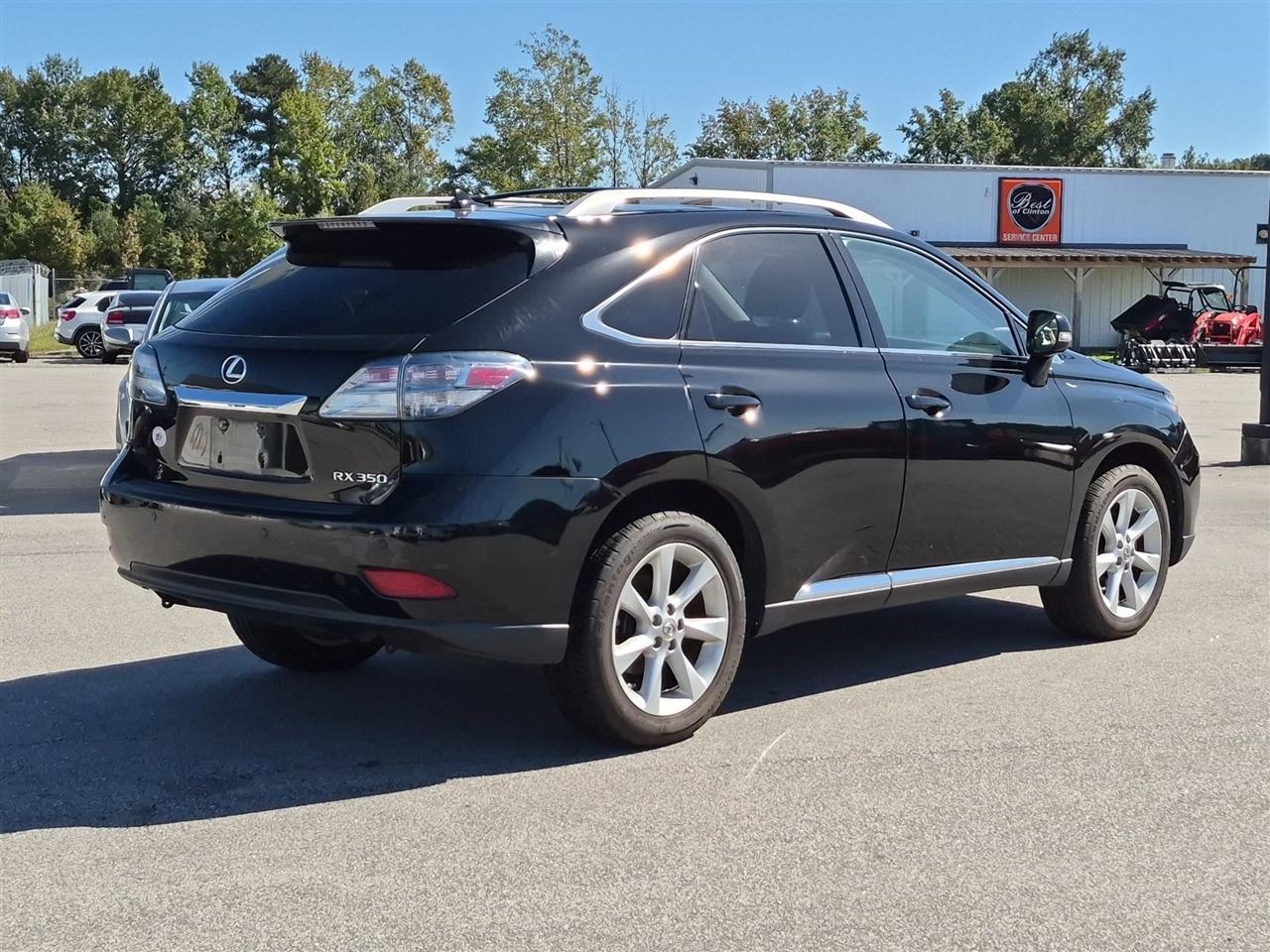Lexus RX 350 4D SUV FWD 2012