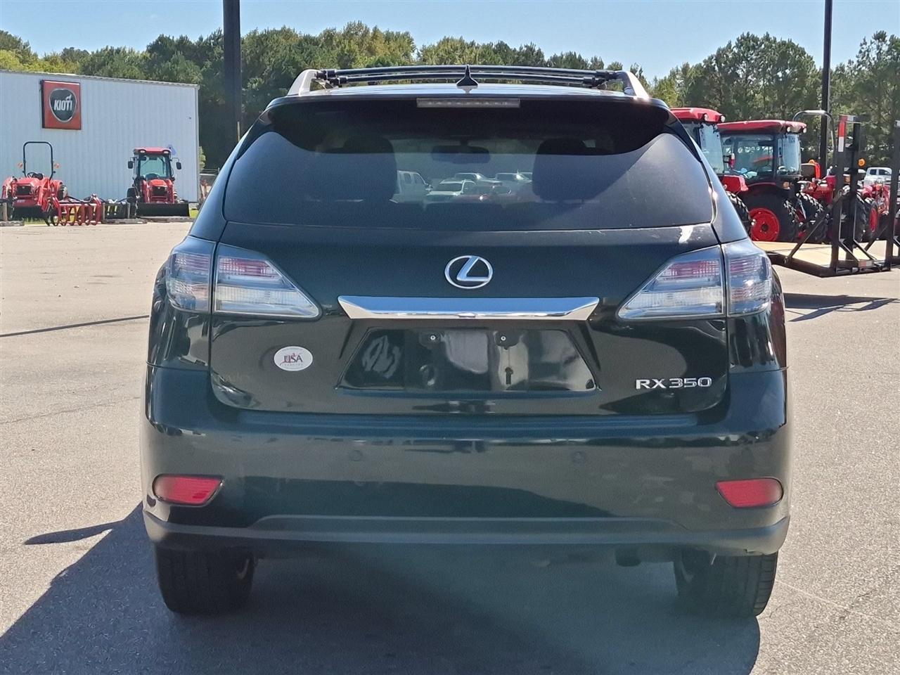Lexus RX 350 4D SUV FWD 2012
