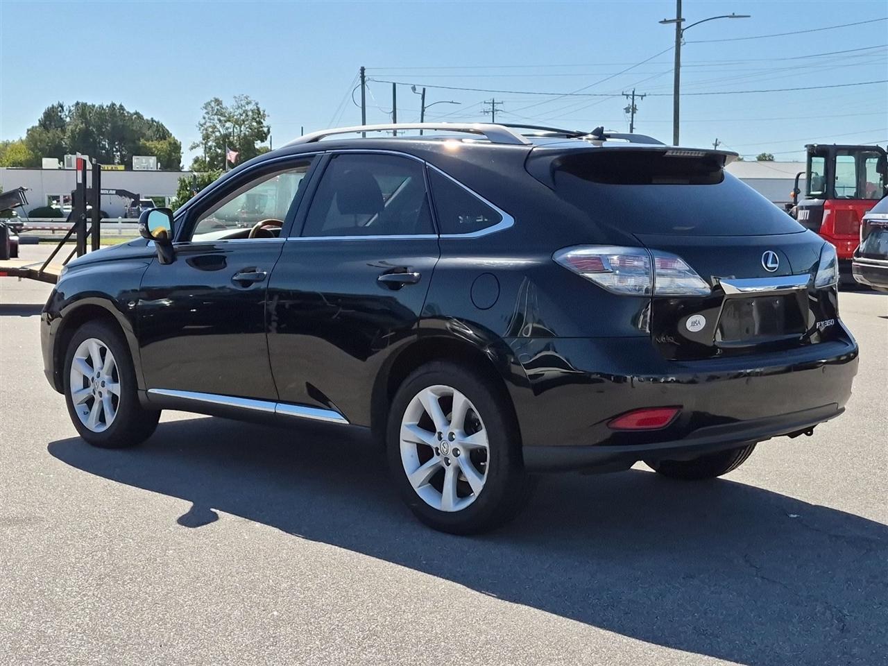 Lexus RX 350 4D SUV FWD 2012