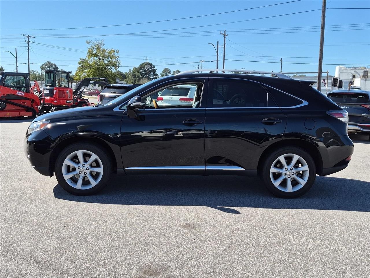 Lexus RX 350 4D SUV FWD 2012
