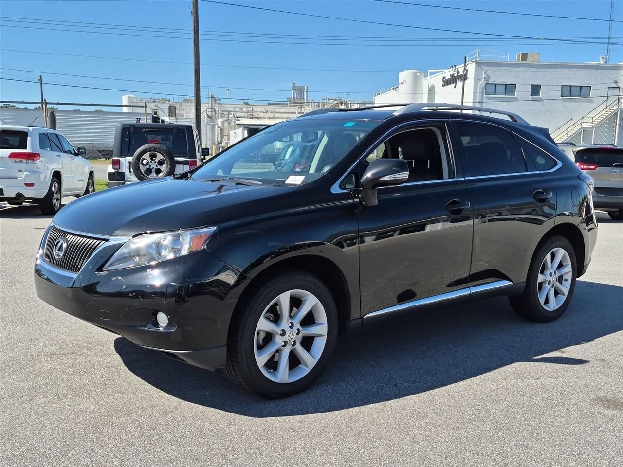 Lexus RX 350 4D SUV FWD 2012