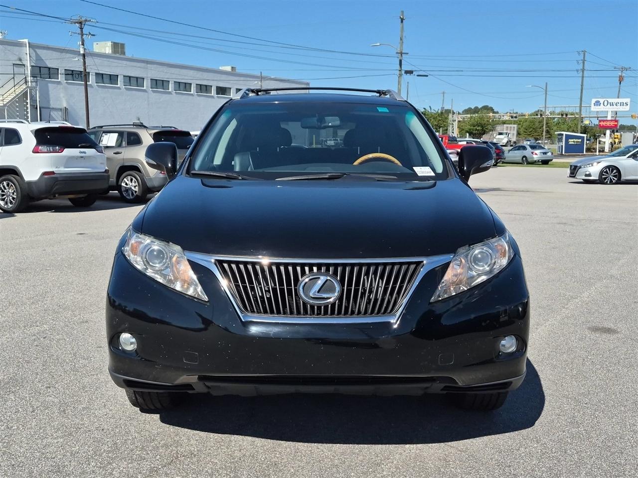 Lexus RX 350 4D SUV FWD 2012