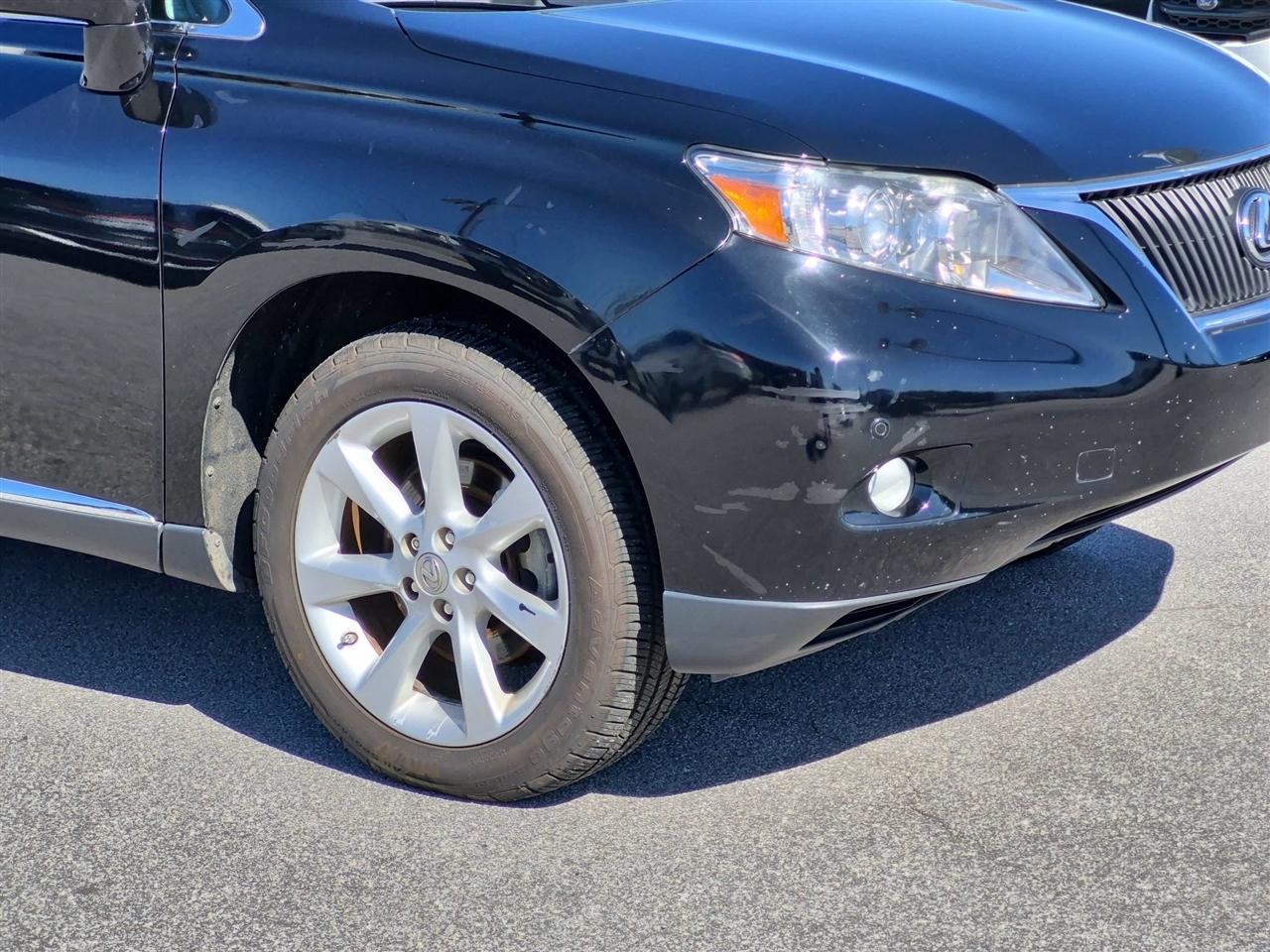 Lexus RX 350 4D SUV FWD 2012