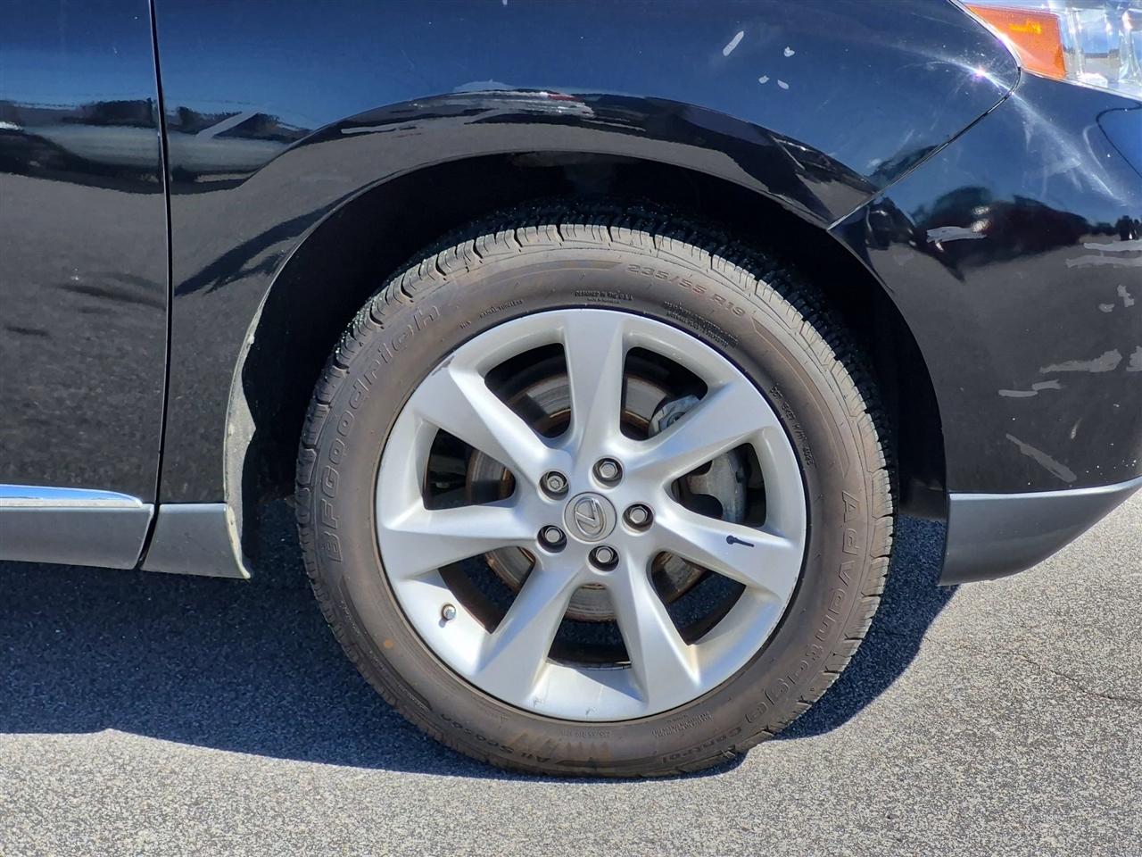 Lexus RX 350 4D SUV FWD 2012