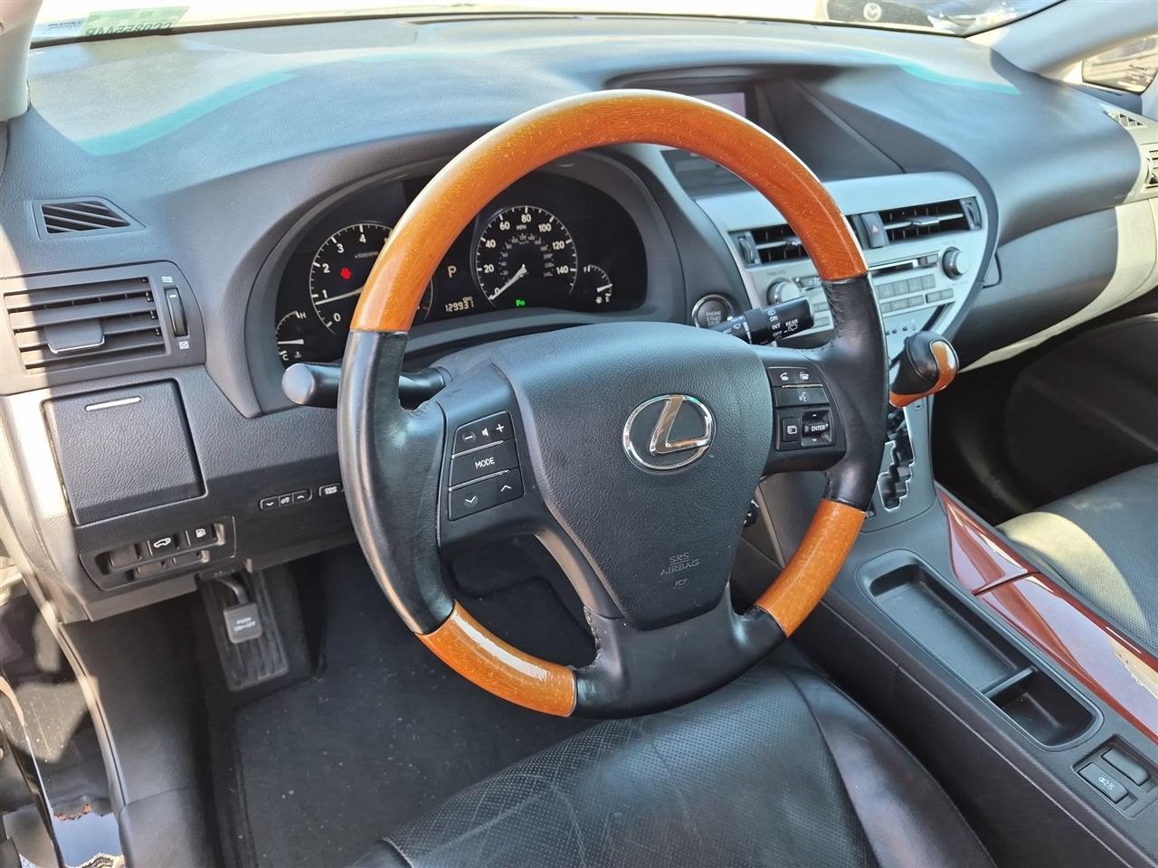 Lexus RX 350 4D SUV FWD 2012