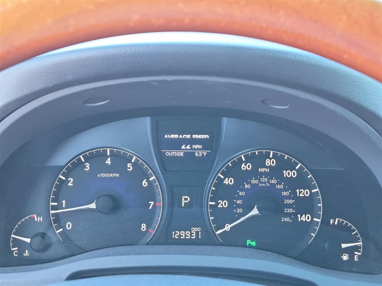 Lexus RX 350 4D SUV FWD 2012