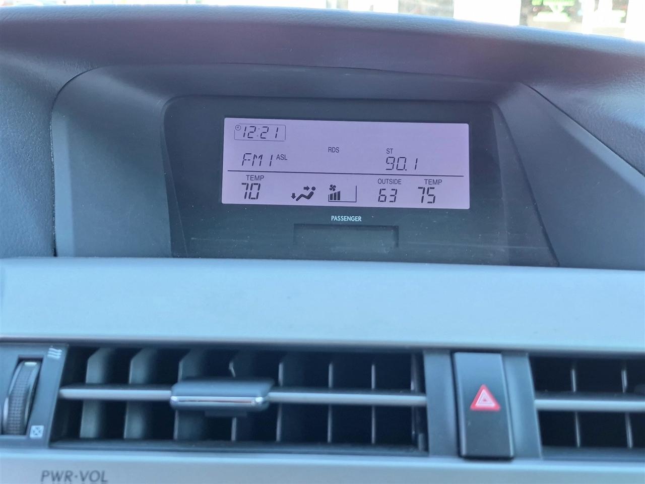 Lexus RX 350 4D SUV FWD 2012