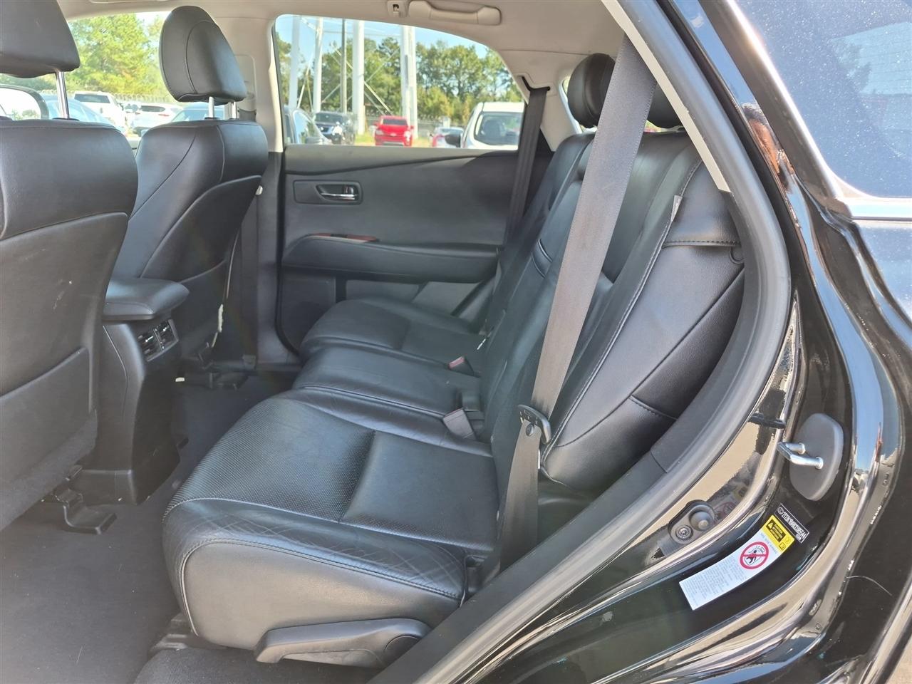 Lexus RX 350 4D SUV FWD 2012