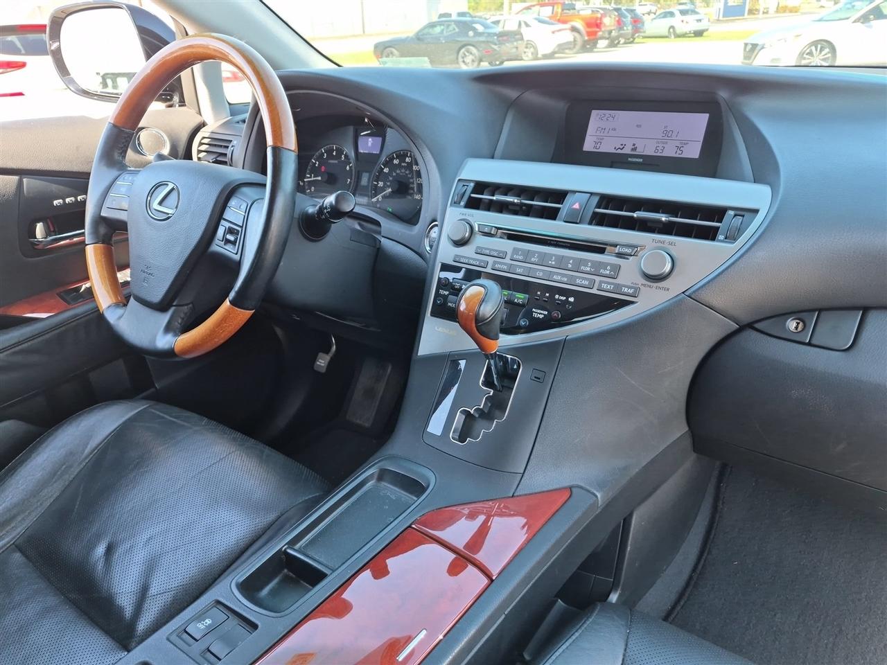 Lexus RX 350 4D SUV FWD 2012