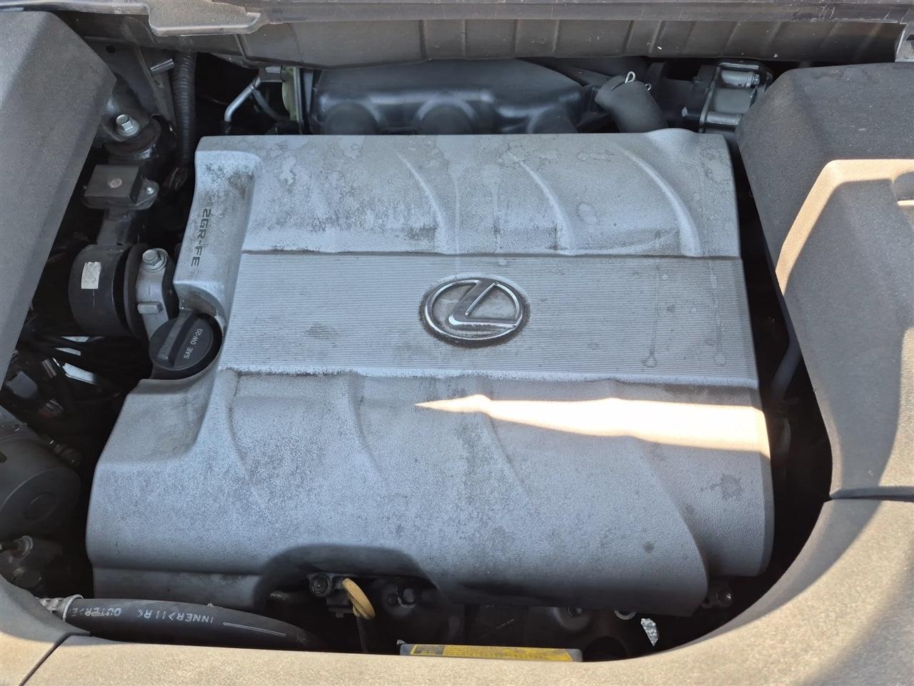 Lexus RX 350 4D SUV FWD 2012