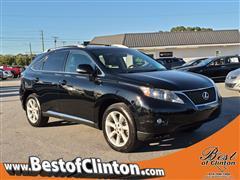 2012 Lexus RX 350 