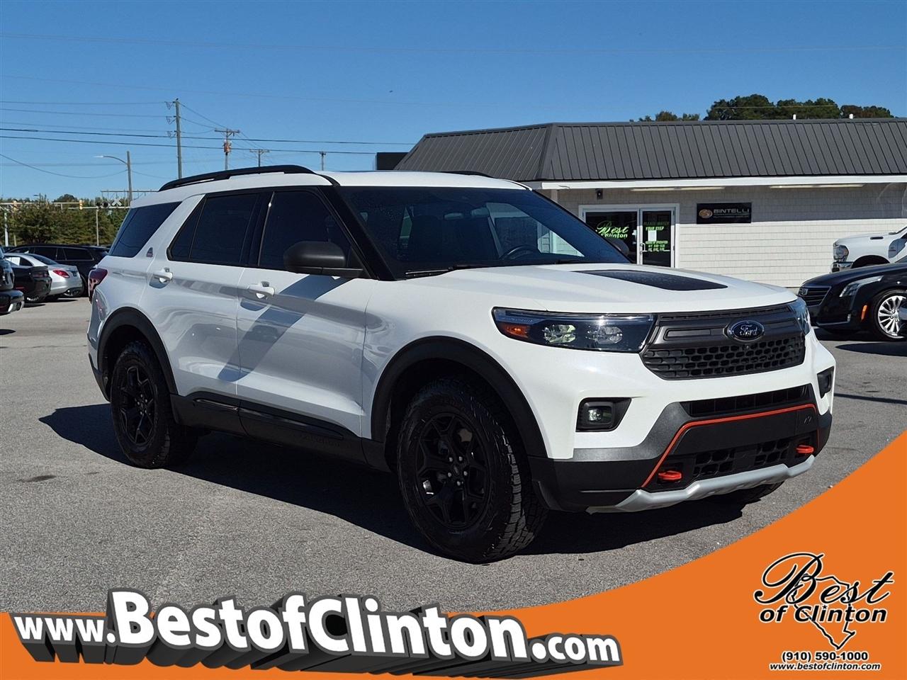 2022 Ford Explorer Timberline 4D SUV 4WD
