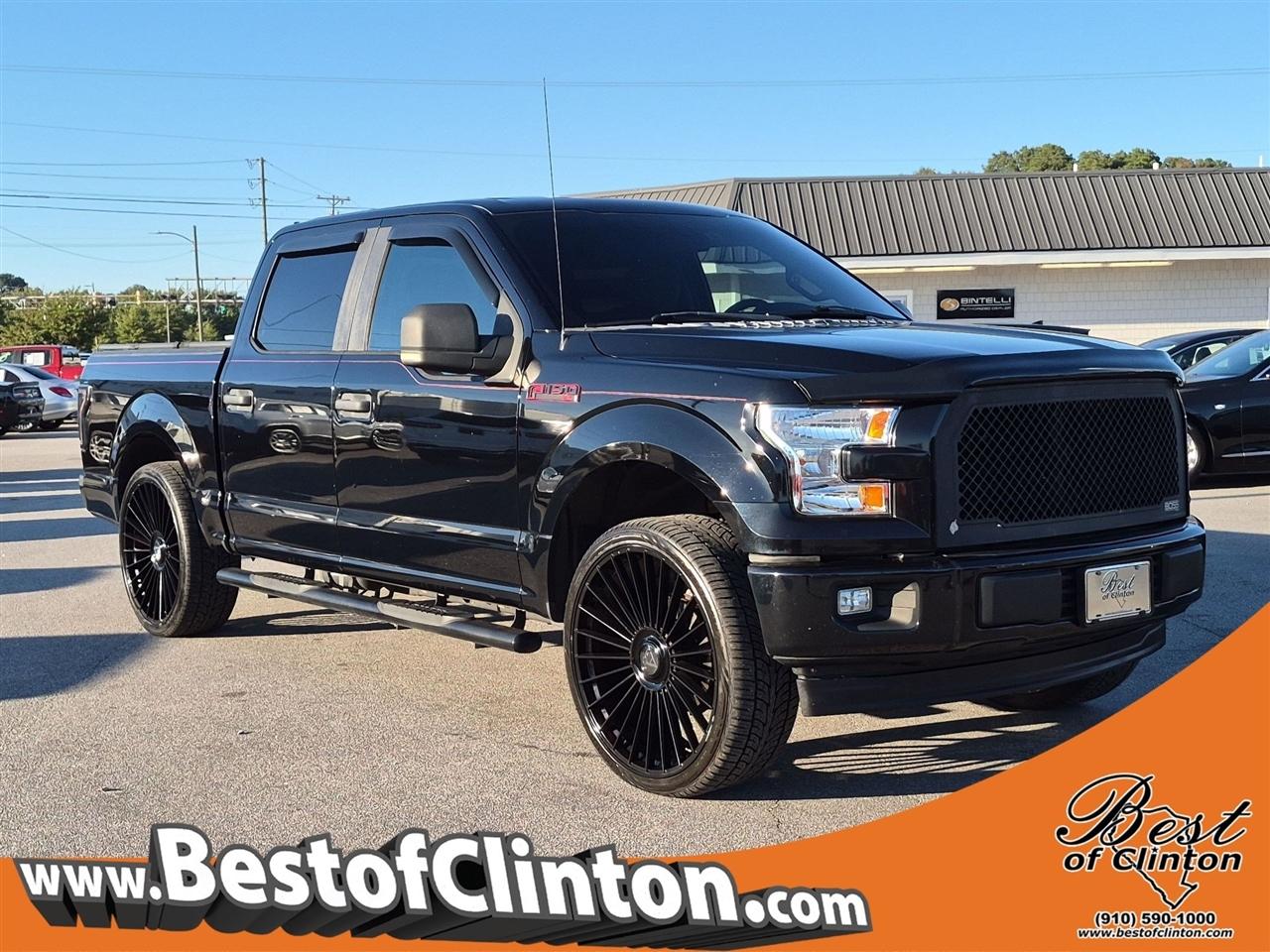 2017 Ford F-150 2WD SuperCrew 145" XL