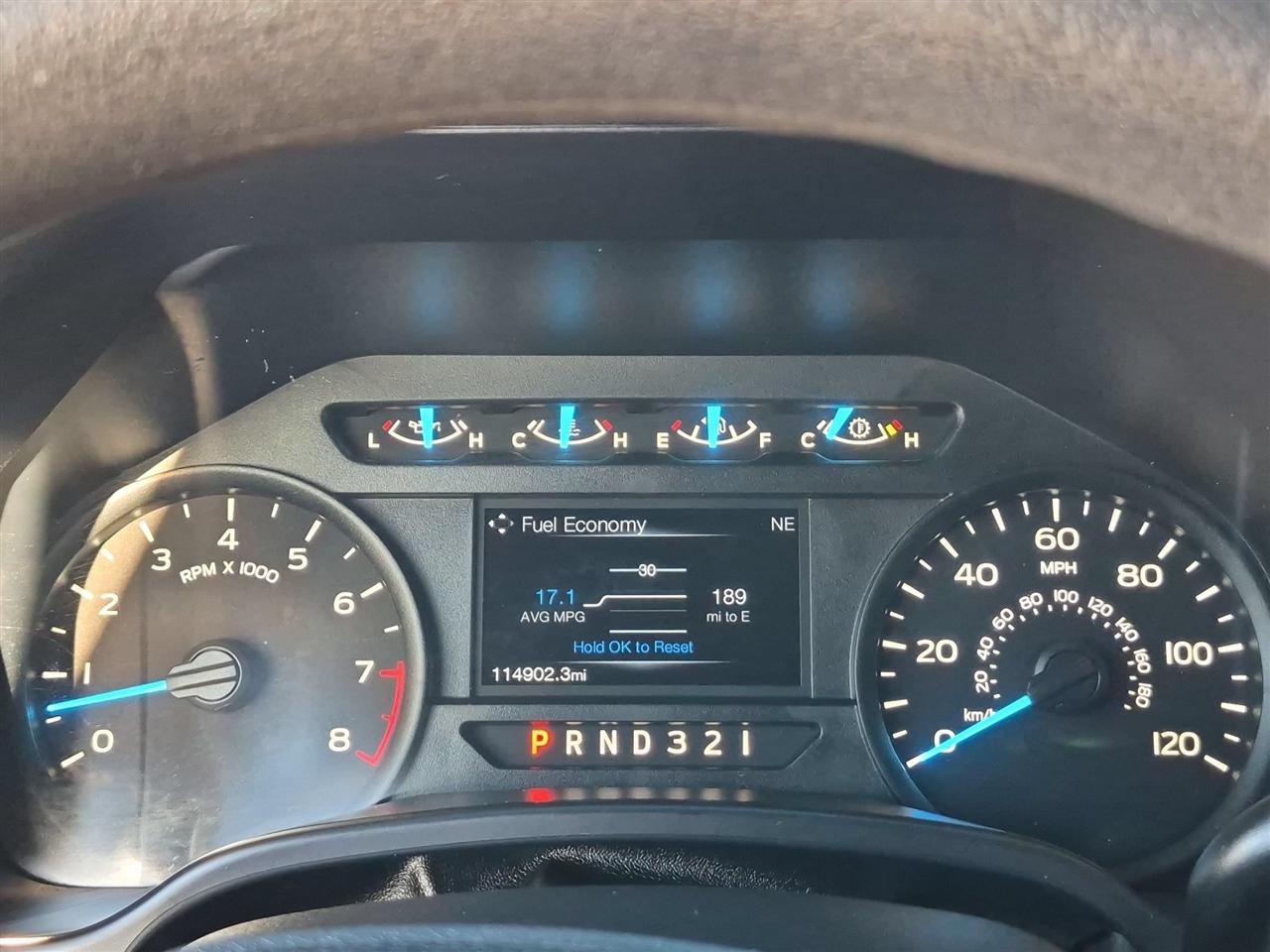 Ford F-150 2WD SuperCrew 145" XL 2017