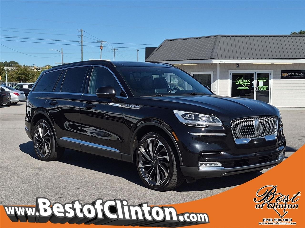 2020 Lincoln Aviator Reserve