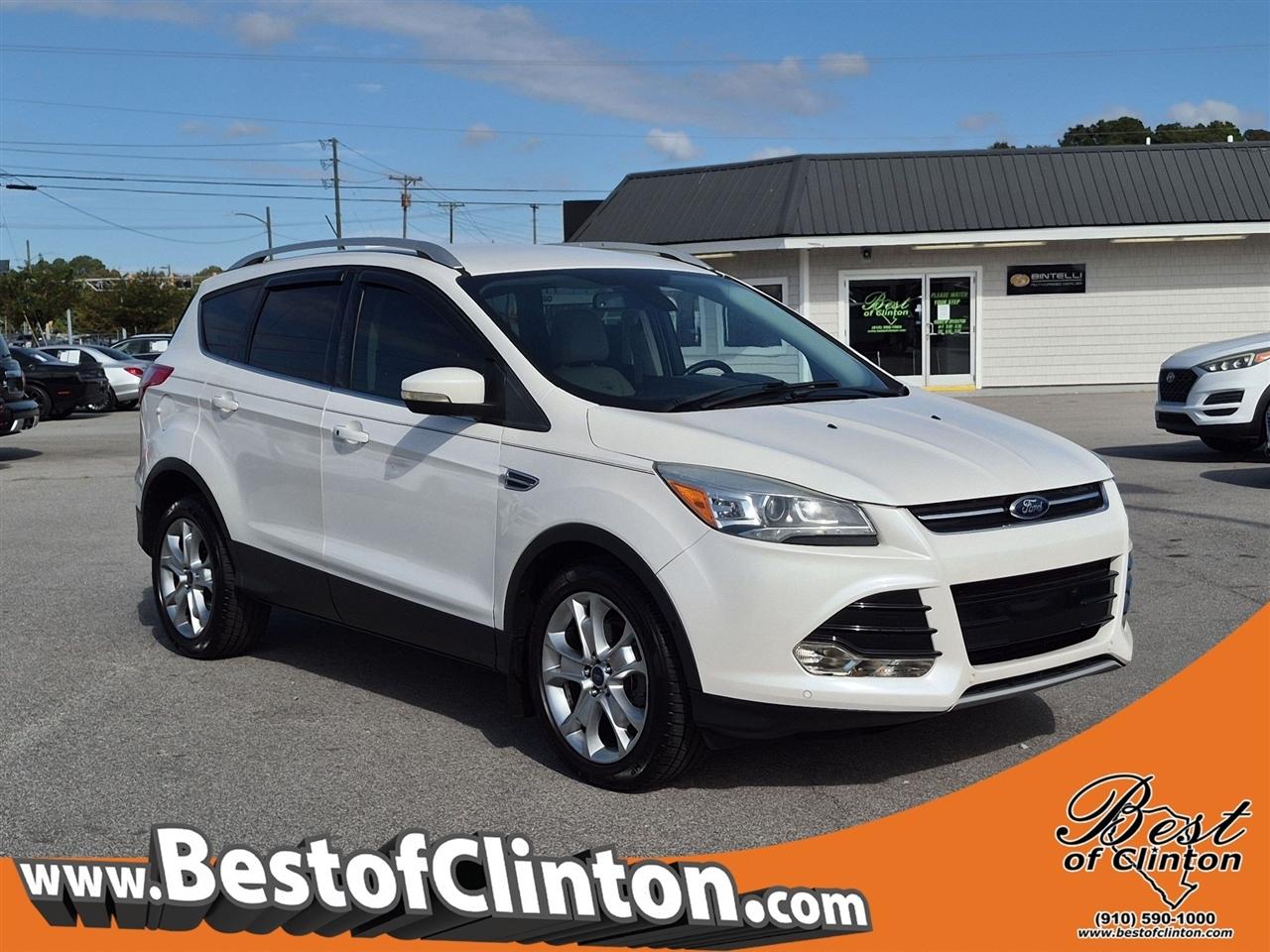 2015 Ford Escape Titanium