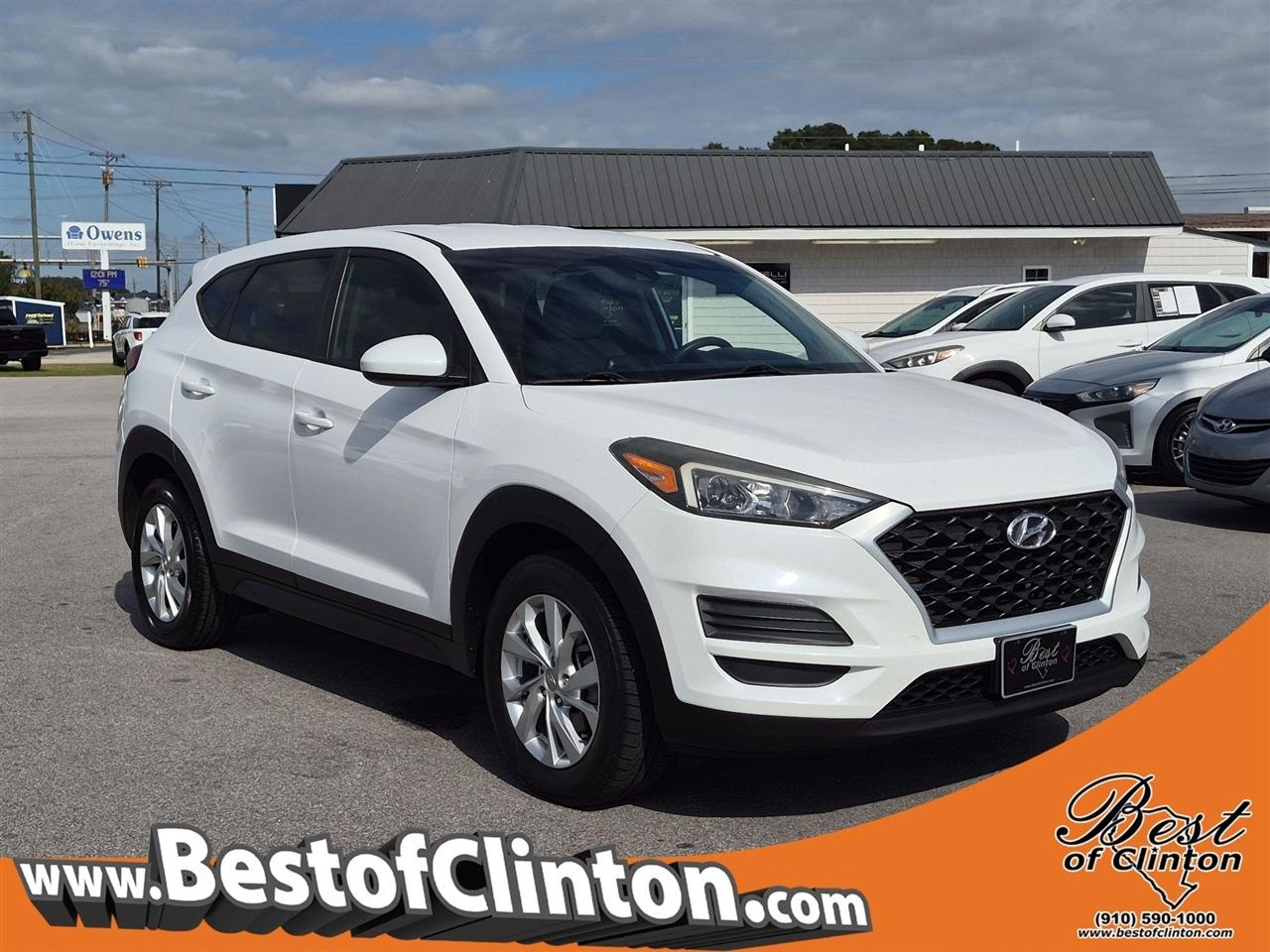2019 Hyundai Tucson SE