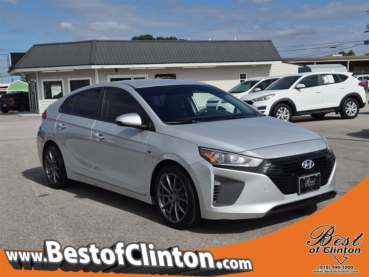 2018 Hyundai Ioniq Hybrid Blue
