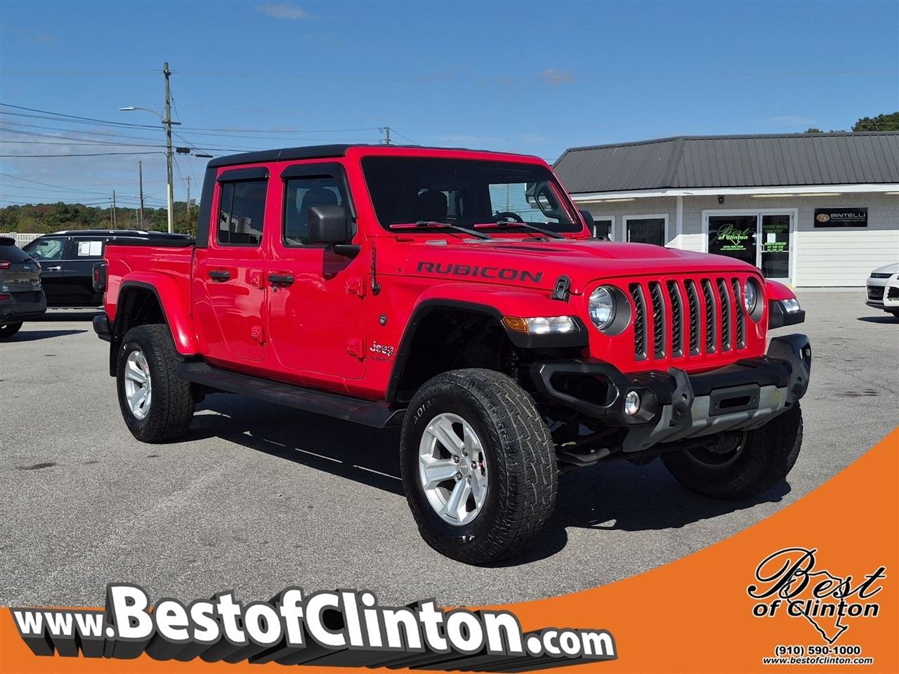2020 Jeep Gladiator Rubicon