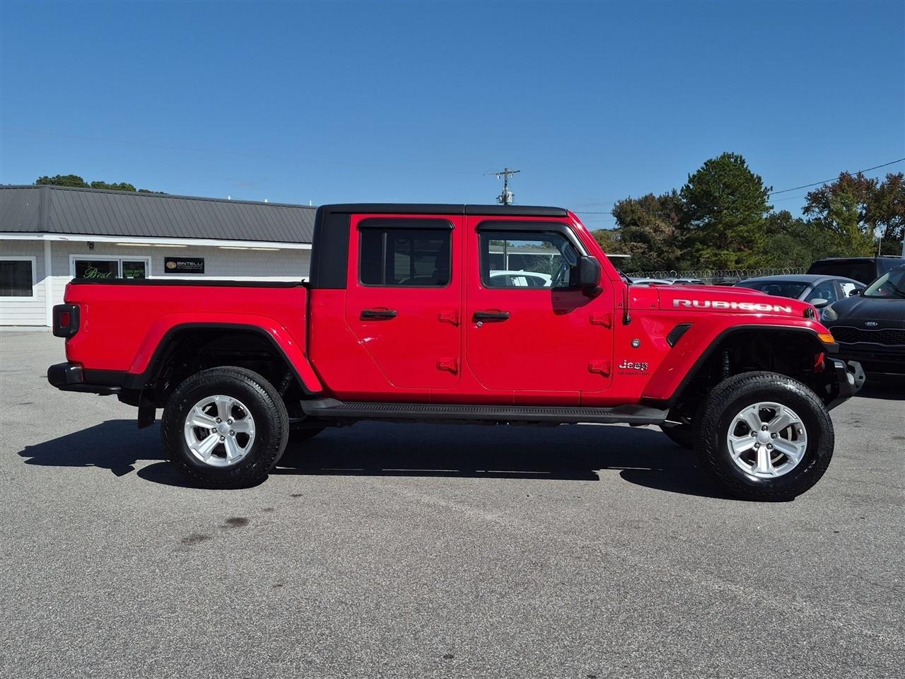 Jeep Gladiator Rubicon 2020
