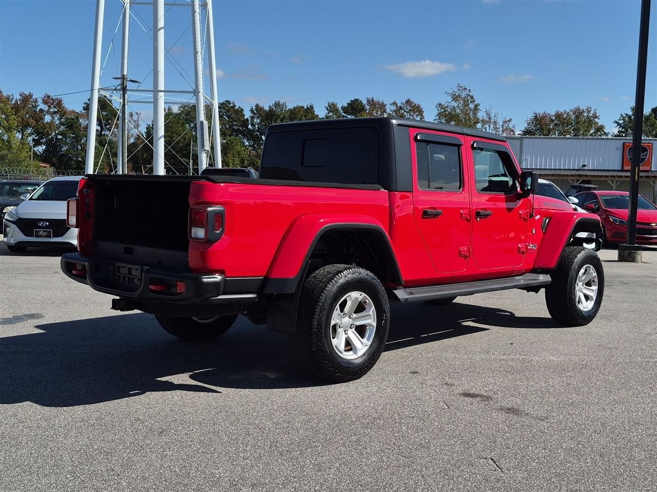 Jeep Gladiator Rubicon 2020
