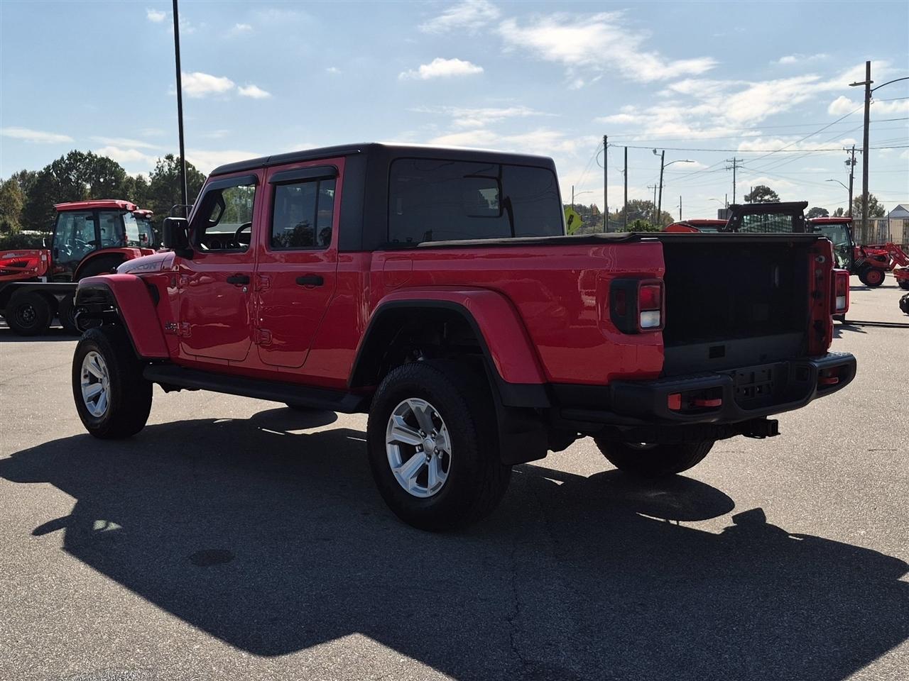 Jeep Gladiator Rubicon 2020