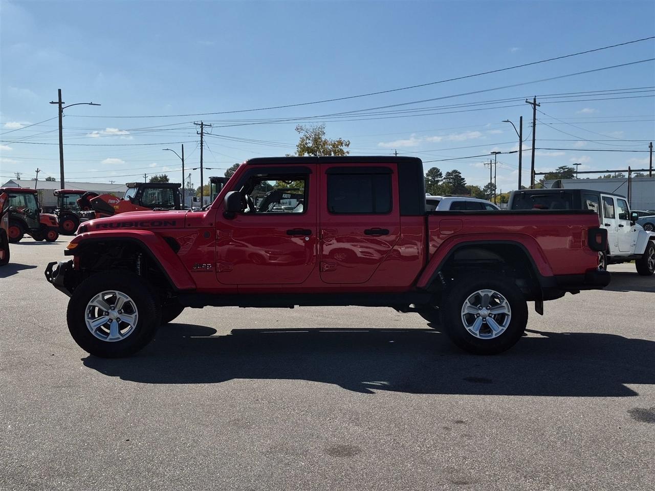 Jeep Gladiator Rubicon 2020