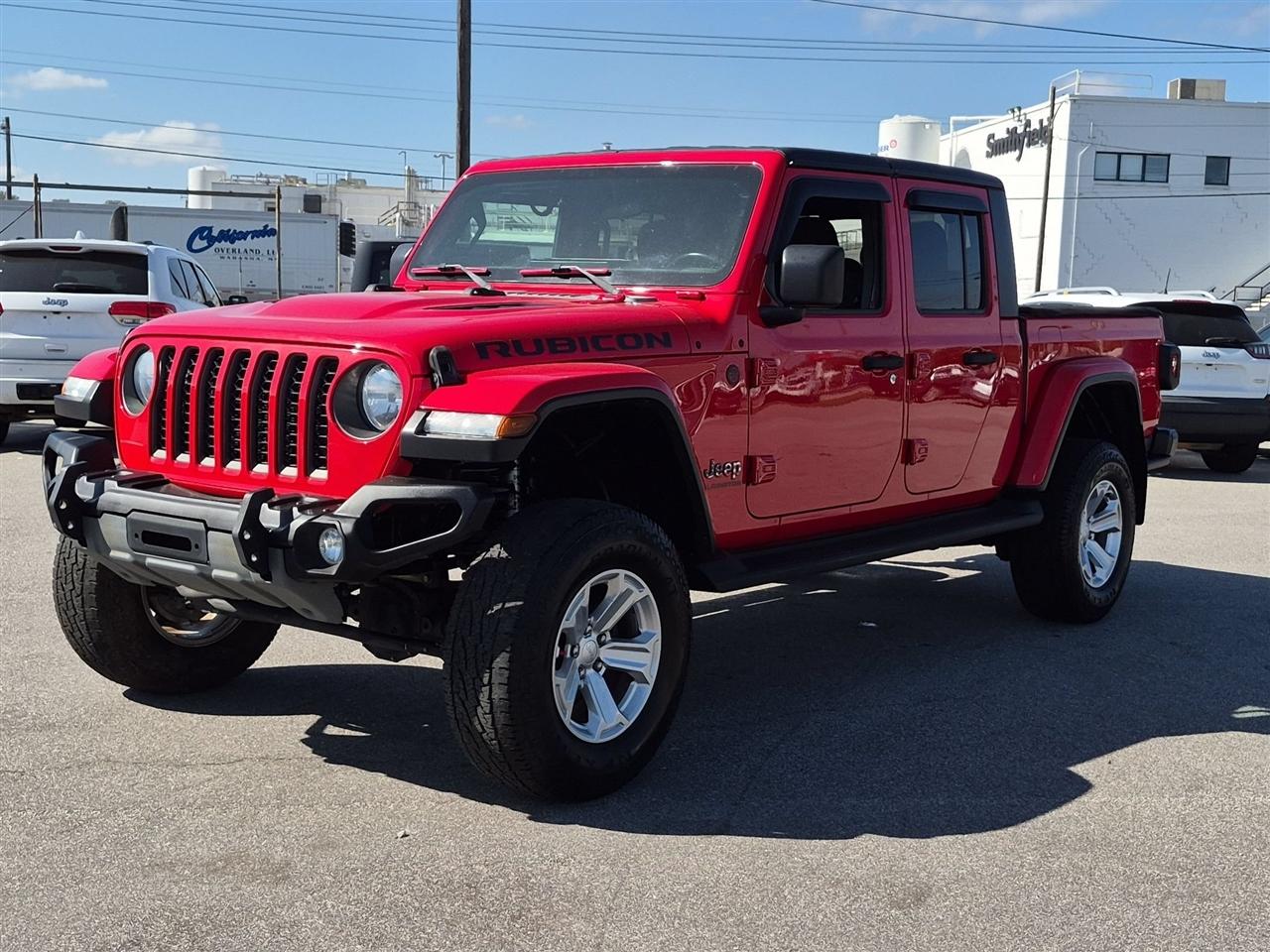 Jeep Gladiator Rubicon 2020