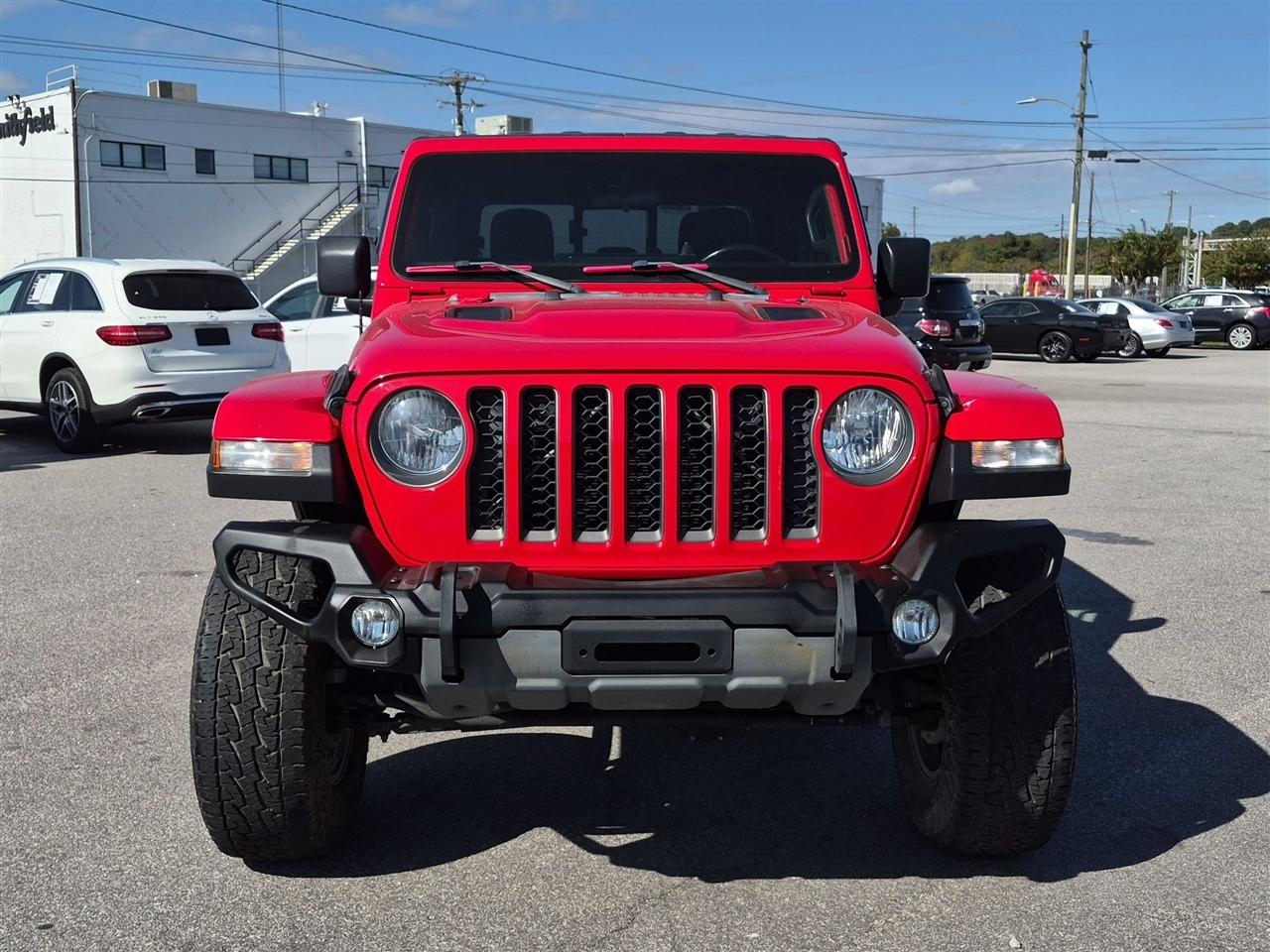 Jeep Gladiator Rubicon 2020